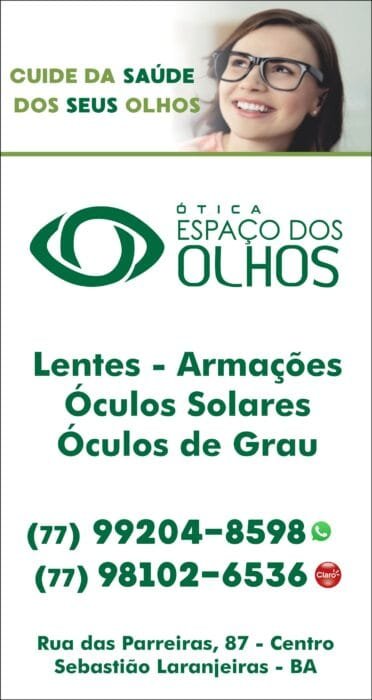 ESPAÇO DOS OLHOS
