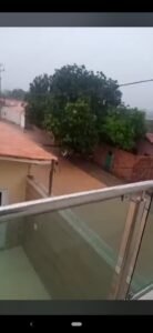 Chuva em Sebastião Laranjeiras