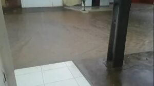 Chuva em Sebastião Laranjeiras