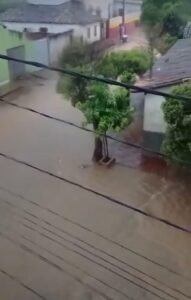Chuva em Sebastião Laranjeiras