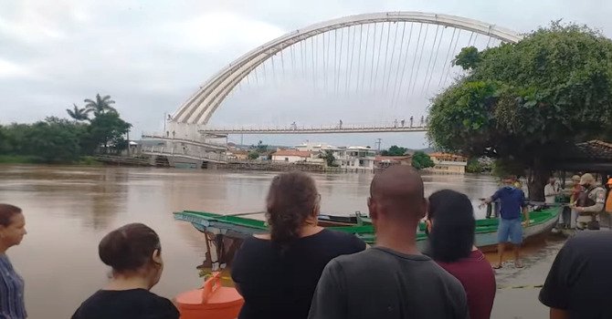 Corpo é encontrado no Rio Corrente em Santa Maria da Vitória