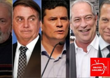 PoderData: Lula lidera com 40%, Bolsonaro tem 31% e Moro, 9%