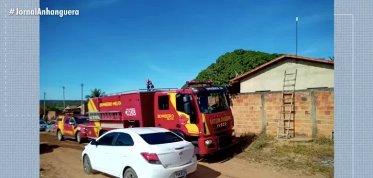 Tragédia: Mãe e filho morrem após casa pegar fogo
