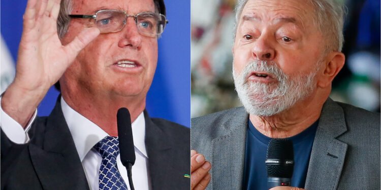 Pesquisa Ipespe: Lula tem 44%; Bolsonaro, 31%; Ciro, 8%; Doria, 3%; Janones, 2%; Tebet e d’Avila, 1%