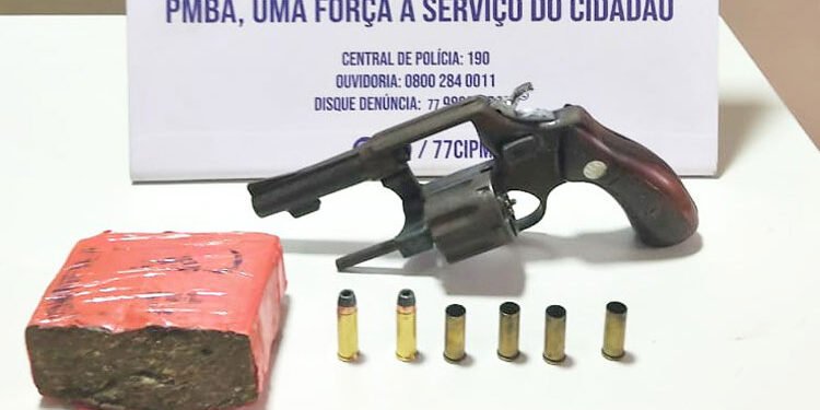 Líder do tráfico de drogas em Livramento de Nossa Senhora morre em confronto com a PM