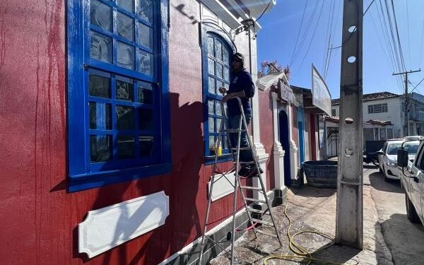 Restauração do Memorial Casa de Dona Dedé em Guanambi está sendo finalizada e espaço será reaberto ao público.