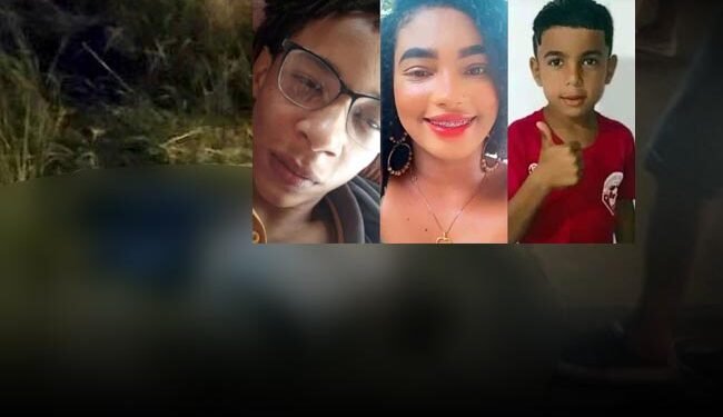 Tragédia na Bahia: Namorados e menino morrem em acidente envolvendo 3 veículos na BA-503