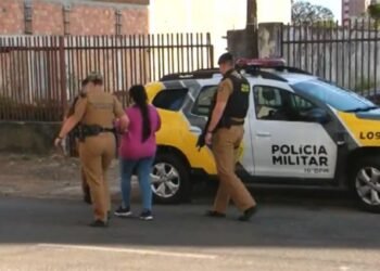 Mãe é presa após matar filhos de 3 e 10 anos no interior do Paraná