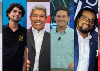 Eleições 2022 na Bahia: ACM Neto tem 49%, Jerônimo, 28% e João Roma, 7%, diz Datafolha
