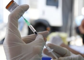 Nesta terça-feira (27/09) haverá vacinação contra gripe para a população geral em Sebastião Laranjeiras