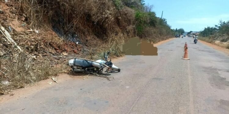 Homem morre vítima de acidente na BR-122 em Caetité