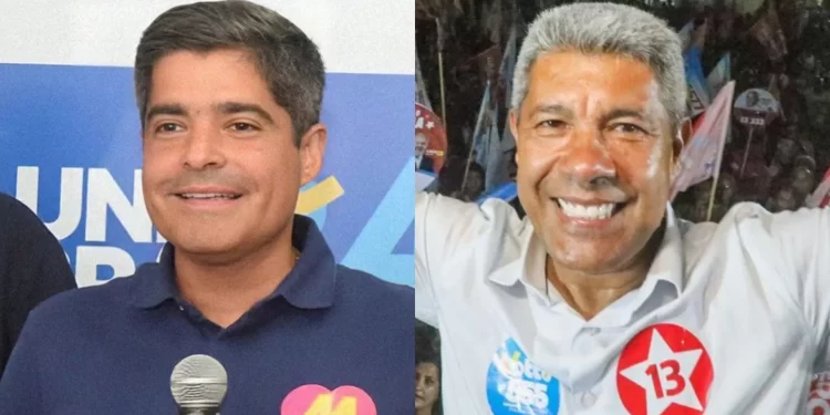 Paraná Pesquisas: Jerônimo amplia vantagem contra ACM Neto na corrida eleitoral.
