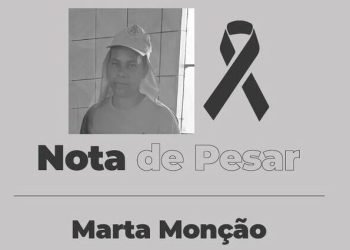 Sebastião Laranjeiras: Nota de pesar Marta Monção.