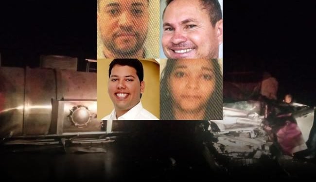 Tragédia na Bahia: Identificados os 5 universitários mortos em desastre na rodovia BR-242