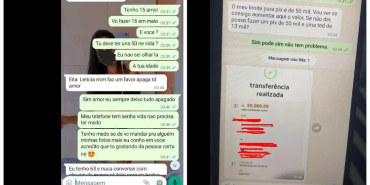 Como funciona o “golpe dos nudes”