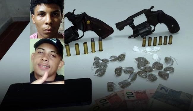Bahia: Fim da linha para Paulo Café e Gleidson “Menino Maluquinho”, que atiraram contra a CIPE