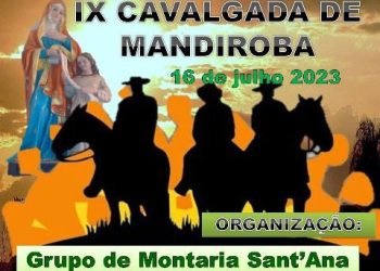 Sebastião Laranjeiras: O Grupo de Montaria Sant’Ana Realizará  a IX Calvada De Mandiroba.