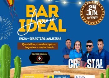 Sebastião Laranjeiras: Acontece neste sábado 24/06 o ARRAIÁ no Bar Ideal no povoado da Enza.