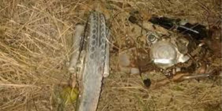 Pai morre e filha tem perna amputada após acidente de moto no interior da Bahia.