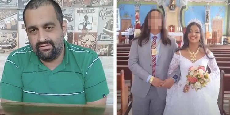 Caso Hyara: Sogro de cigana morta muda versão após filho ser apreendido; veja vídeo