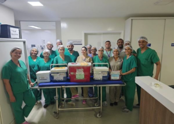 Hospital Geral de Guanambi realiza primeira captação de múltiplos órgãos de 2023; doação partiu de familiares da vítima de feminicídio