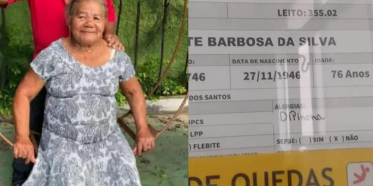 Idosa é medicada com dipirona, morre em hospital e médicos percebem que ela era alérgica ao medicamento