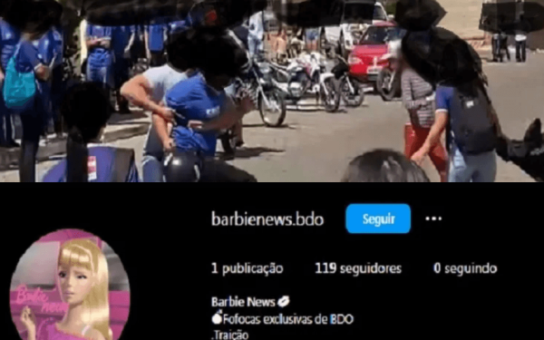 Estudante é hostilizada após criar perfil falso para difamar colegas em Brumado.