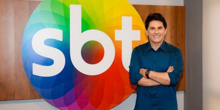 Cesar Filho assina com o SBT e volta para a emissora após 9 anos
