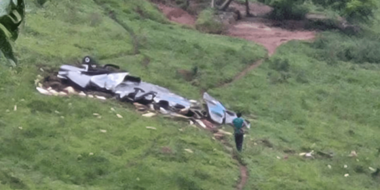 Queda de avião deixa 7 mortos em Itapeva, interior de Minas Gerais