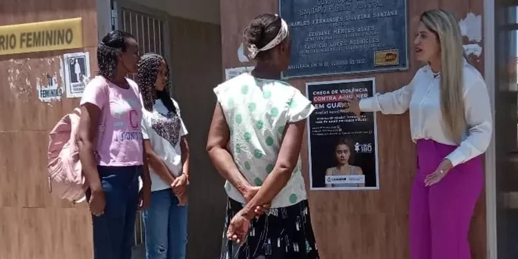 No dia 8 de março, vereadora de Guanambi reforça prevenção à violência contra a mulher