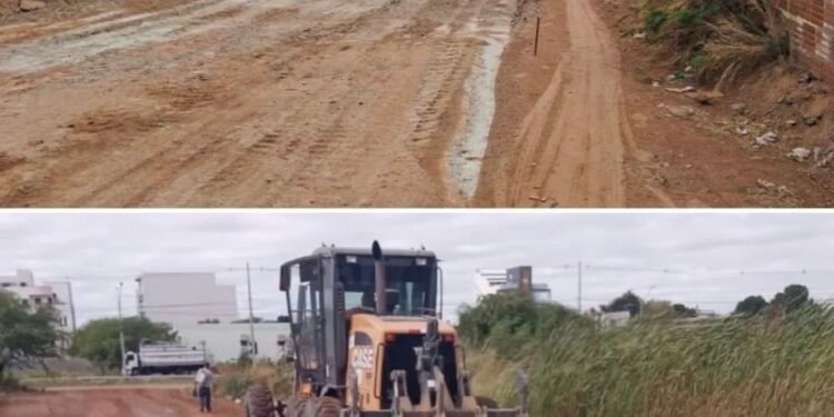 Guanambi: Vereadora Ana Paula tem solicitação atendida pela prefeitura.