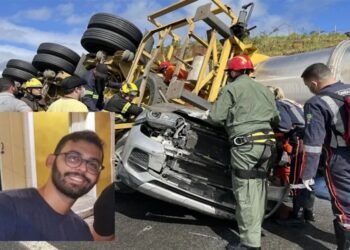 Estudante de medicina de Livramento de Nossa Senhora morre em acidente na BR-101