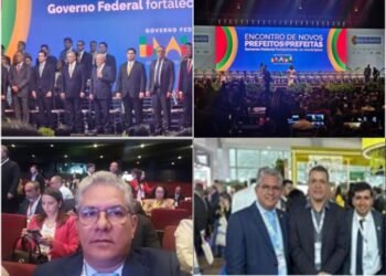 Prefeito de Palmas de Monte Alto participa do Encontro Nacional de Prefeitos e Prefeitas em Brasília