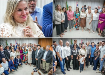 Parlamentares prestam homenagem e dão boas-vindas a Ivana Bastos na presidência da ALBA