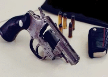 94ª CIPM apreende arma de fogo na zona rural de Caetité