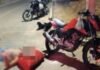 Acidente entre motos deixa mulher ferida em Palmas de Monte Alto