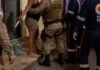 Guanambi: Mulher em surto ameaça equipe do SAMU com faca e é contida pela PM