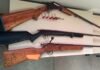 Polícia Militar apreende armas de fogo e munições em Palmas de Monte Alto