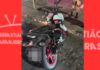 Guanambi: Motociclista é flagrado fazendo “grau” e tem veículo apreendido