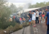 Tragédia na BR-116: 16 pessoas morrem em acidente envolvendo caminhão e van