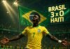 Vini Jr. e Matheus Cunha brilham: Brasil goleia Haiti e lidera o Grupo C