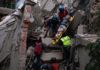 Dois fortes terremotos de magnitudes 7,2 e 7,5 devastam o norte da Venezuela