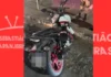Guanambi: Motociclista é flagrado fazendo “grau” e tem veículo apreendido