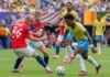 Com Haaland “carrasco”, Noruega vence e Brasil deixa a Copa do Mundo