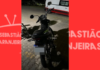 Guanambi: adolescente de 17 anos foge da PM, avança sinal vermelho e tem moto apreendida