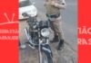 Palmas de Monte Alto: adolescente de 17 anos faz acelerações em frente a escola e tem moto apreendida