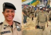 Tenente-Coronel Gilmara faz história e completa um ano à frente do 17º BPM com gestão marcada por resultados.