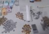 Guanambi: traficante é preso com quase R$ 5 mil, drogas e material para embalar entorpecentes