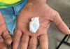 Guanambi: condutor de moto faz manobras perigosas, joga droga no chão e é preso pela PM
