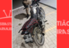 Palmas de Monte Alto: Motocicleta é apreendida após condutor fugir de abordagem e ser flagrado sem CNH